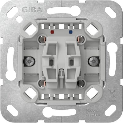 Przycisk zwierny z zaciskiem zerowym (mechanizm) Gira System 55 - 315000