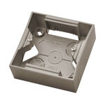 Puszka natynkowa pojedyncza Kaszmir - PNP-1G/82 As