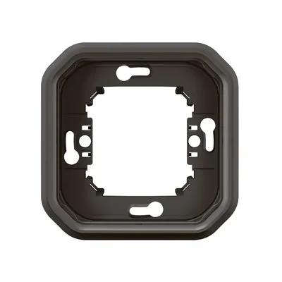 Ramka pojedyncza podtynkowa Antracyt Legrand Nowe Plexo IP55 - 069606L, producent Legrand. Solidna konstrukcja i nowoczesny design.