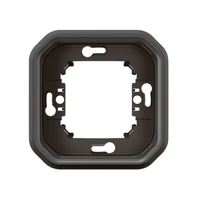 Ramka pojedyncza podtynkowa Antracyt Legrand Nowe Plexo IP55 - 069609L