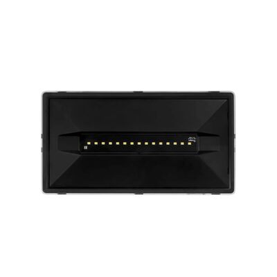 Oprawa awaryjna VELLA SO 350 NM 3h AT 3,5W IP65 (brak piktogramu) Czarny Intelight - 87614