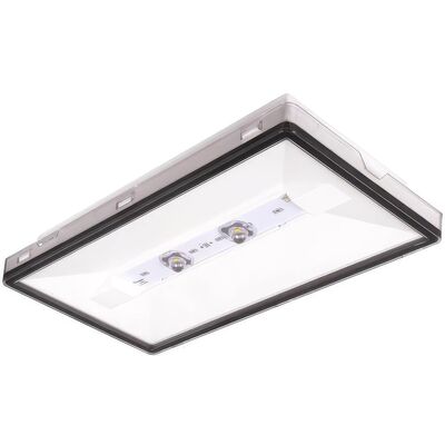 Oprawa awaryjna VELLA SP 250 NM 3h MT 2W IP65 (brak piktogramu) Biały Intelight - 95112