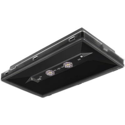 Oprawa awaryjna VELLA SP 450 NM 2h MT 3W IP65 (brak piktogramu) Czarny Intelight - 95142