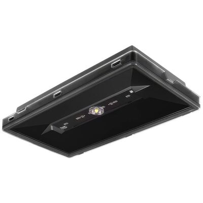 Oprawa awaryjna VELLA SQ 150 NM 1h MT 2,5W IP65 (brak piktogramu) Czarny Intelight - 94841