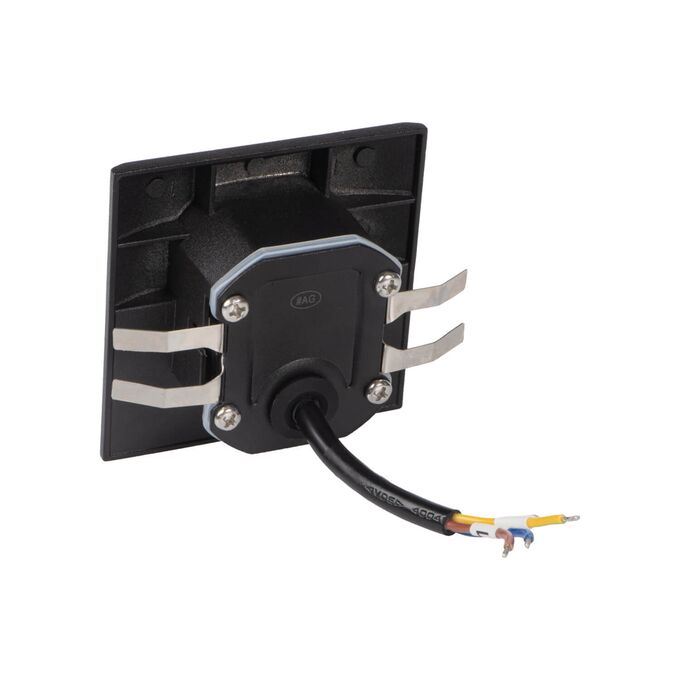 Oprawa schodowa LED EXIN LED L B-NW b.neutralna 230V IP-65 Czarny Kanlux - 39139