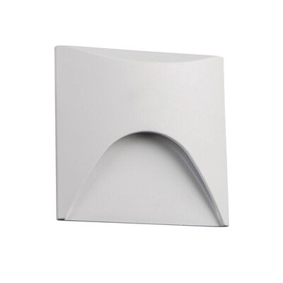 Oprawa schodowa LED EXIN LED L W-WW b.ciepła 230V IP-65 Biały Kanlux - 39126