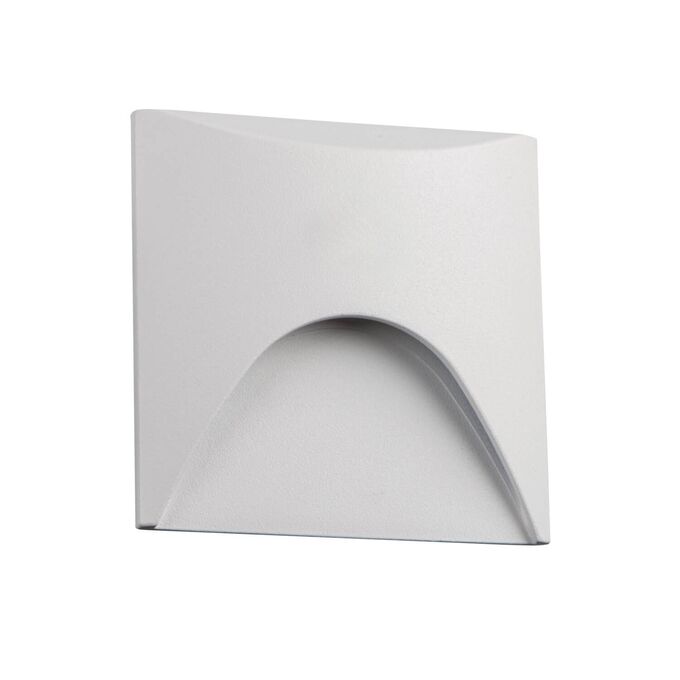 Oprawa schodowa LED EXIN LED L W-WW b.ciepła 230V IP-65 Biały Kanlux - 39126