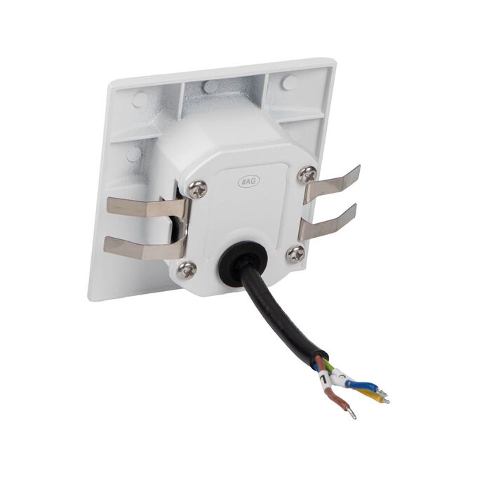 Oprawa schodowa LED EXIN LED L W-WW b.ciepła 230V IP-65 Biały Kanlux - 39126