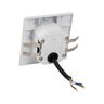 Oprawa schodowa LED EXIN LED L W-WW b.ciepła 230V IP-65 Biały Kanlux - 39126