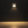 Oprawa schodowa LED EXIN LED L W-WW b.ciepła 230V IP-65 Biały Kanlux - 39126