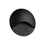 Oprawa schodowa LED EXIN LED O B-WW b.ciepła 230V IP-65 Czarny Kanlux - 39121