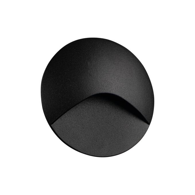 Oprawa schodowa LED EXIN LED O B-WW b.ciepła 230V IP-65 Czarny Kanlux - 39121