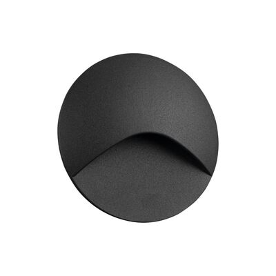 Oprawa schodowa LED EXIN LED O GR-NW b.neutralna 230V IP-65 Szary Kanlux - 39134