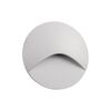 Oprawa schodowa LED EXIN LED O W-NW b.neutralna 230V IP-65 Biały Kanlux - 39132