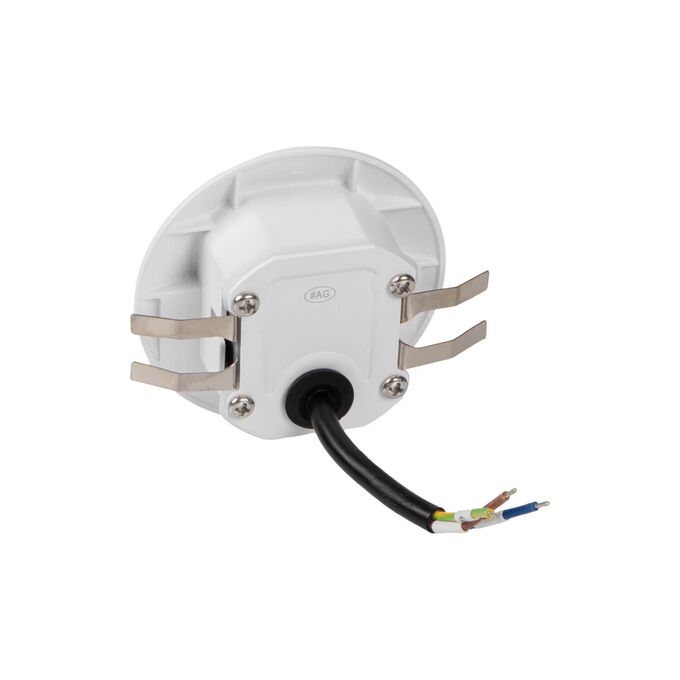 Oprawa schodowa LED EXIN LED O W-NW b.neutralna 230V IP-65 Biały Kanlux - 39132