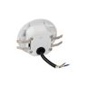 Oprawa schodowa LED EXIN LED O W-NW b.neutralna 230V IP-65 Biały Kanlux - 39132