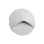 Oprawa schodowa LED EXIN LED O W-WW b.ciepła 230V IP-65 Biały Kanlux - 39120