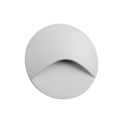 Oprawa schodowa LED EXIN LED O W-WW b.ciepła 230V IP-65 Biały Kanlux - 39120