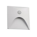 Oprawa schodowa LED z czujnikiem ruchu EXIN LED PIR L W-NW b.neutralna 230V IP-65 Biały Kanlux - 39141