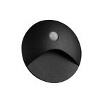 Oprawa schodowa LED z czujnikiem ruchu EXIN LED PIR O B-NW b.neutralna 230V IP-65 Czarny Kanlux - 39136