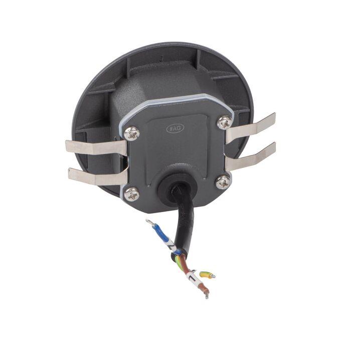 Oprawa schodowa LED z czujnikiem ruchu EXIN LED PIR O GR-NW b.neutralna 230V IP-65 Szary Kanlux - 39137