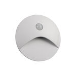 Oprawa schodowa LED z czujnikiem ruchu EXIN LED PIR O W-NW b.neutralna 230V IP-65 Biały Kanlux - 39135