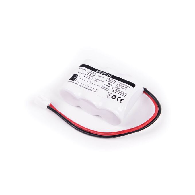 Pakiet akumulatorów NiCd 3xSC 3,6V 1800mAh do opraw Starlet Quad SO 150 3h | SO 250 1h i 3h | SOH 250 1h | SC 150/250 1h | SCH 250 1h Intelight - 94312