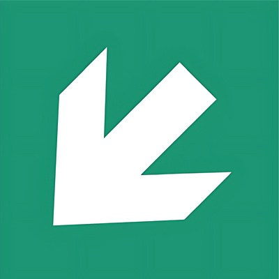 Piktogram PRAWY DÓŁ/LEWY DÓŁ/PRAWA GÓRA/LEWA GÓRA/PRAWA do DIRECTO S/VELLA - VD6 (logo) Intelight - 85206