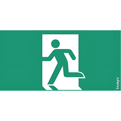 Piktogram WYJŚCIE EWAKUACYJNE LEWO do DIRECTO S/VELLA - VD1 (logo) Intelight - 85201