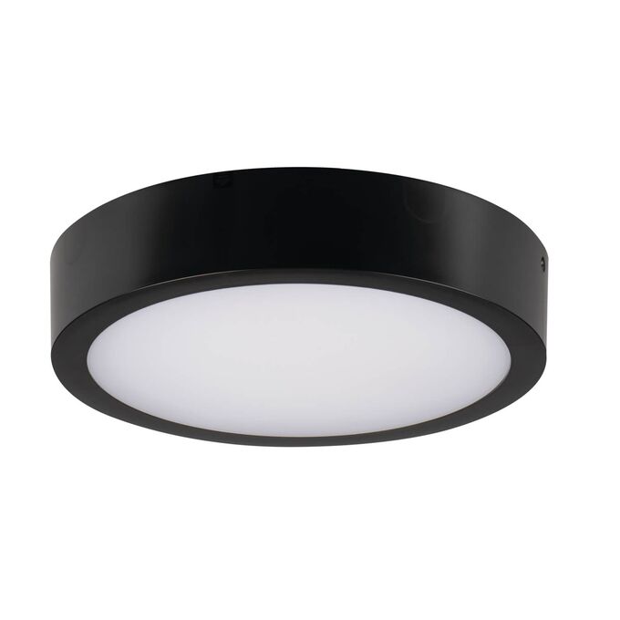 Plafoniera LED DABER 12-20W CCT B b.zmienna IP-66 Czarny Kanlux - 39026