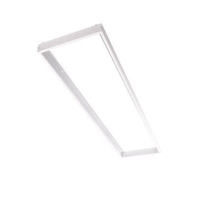 Ramka natynkowa do modelu AURA LED 120x30 Biały Intelight - 91208