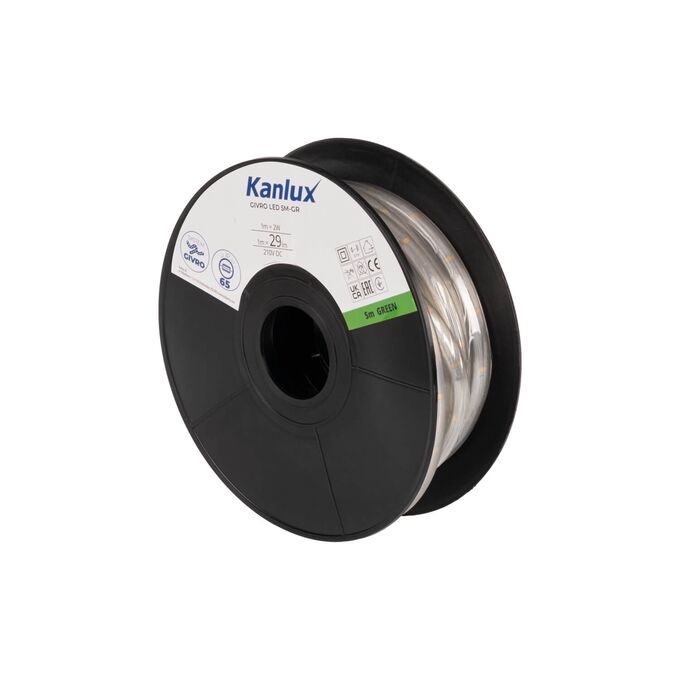 Wąż świetlny GIVRO LED 5M-GR b.zielona Kanlux - 39194