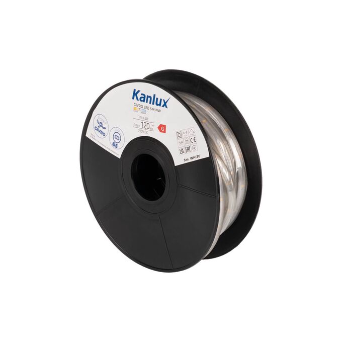 Wąż świetlny GIVRO LED 5M-NW b.neutralna Kanlux - 39191