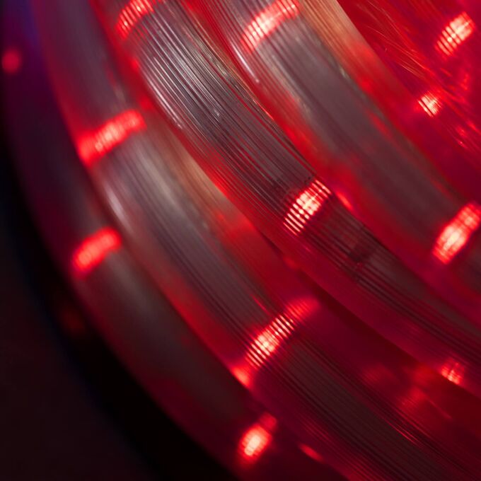 Wąż świetlny GIVRO LED 5M-RE b.czerwona Kanlux - 39193