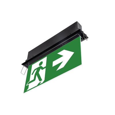 Zestaw montażu wpuszczanego DIRECTO Czarny Intelight - 89683