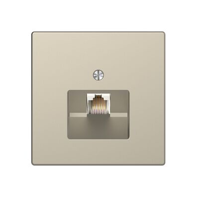 Gniazdo komputerowe pojedyncze RJ45 kat.5e UTP Sahara Merten System D