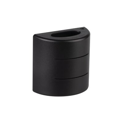 Kinkiet zewnętrzny REFAZI EL 6W-A-O-B 60lm 4000K b.neutralna IP-54 Czarny Kanlux - 39185