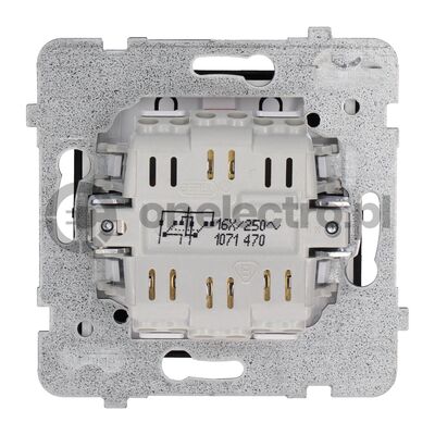 Łącznik krzyżowy Szary grafit - ŁP-4R/m/73 Sonata