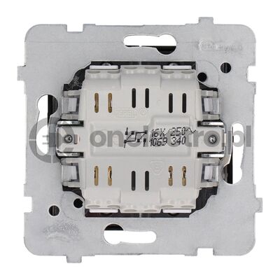 Łącznik podwójny, świecznikowy z podświetleniem Szary grafit - ŁP-2RS/m/73 Sonata