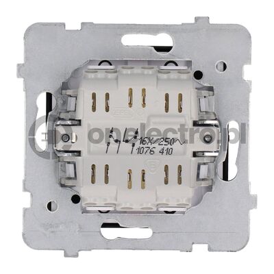 Łącznik schodowy podwójny Szary grafit - ŁP-10R/m/73 Sonata