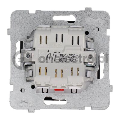 Łącznik żaluzjowy z blokadą mechaniczną Szary grafit - ŁP-7RB/m/73 Sonata