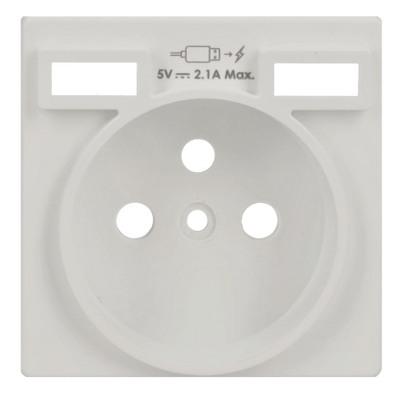 Pokrywa ładowarki 2xUSB typ A+A Biały Simon 82 - 8200168-030