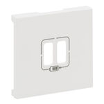 Pokrywa ładowarki USB typu A+A Biały Legrand Niloe Step - 864124