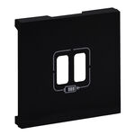 Pokrywa ładowarki USB typu A+A Czarny Legrand Niloe Step - 864524