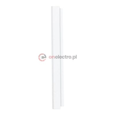 Ramka podwójna Biały połysk/Biała podstawa - R-2R/00/00 Sonata