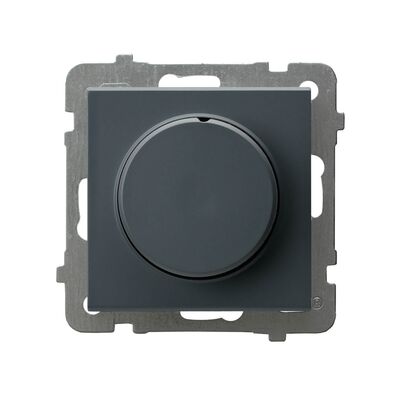 Ściemniacz uniwersalny do LED Szary grafit - ŁP-8RL2/m/73 Sonata