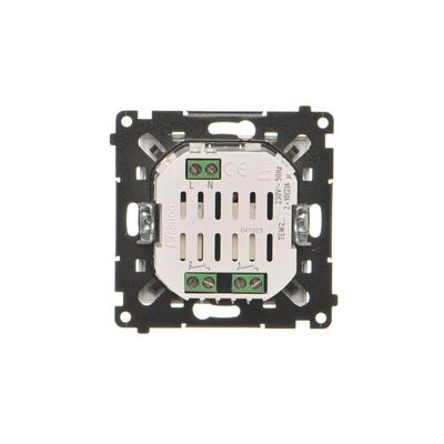 Sterownik oświetleniowy podwójny SWITCH D WiFi Aluminium mat Simon 55 GO - TEW2.01/143