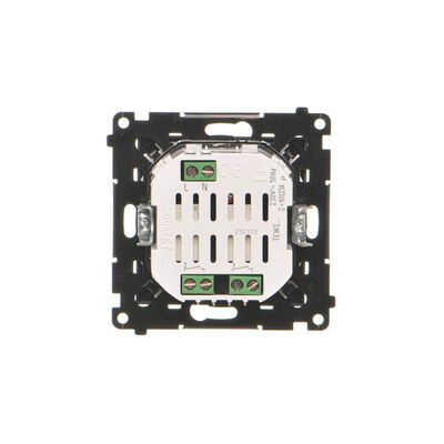 Sterownik oświetleniowy podwójny SWITCH D WiFi Czarny mat Simon 55 GO - TEW2.01/149