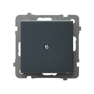 Zaślepka do ramki Szary grafit - Z-1R/m/73 Sonata