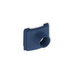 Zaślepka z wypustem fi 18 mm do puszki natynkowej pojedynczej PUO-1 Navy blue Karlik  - 64ZAPUO-2